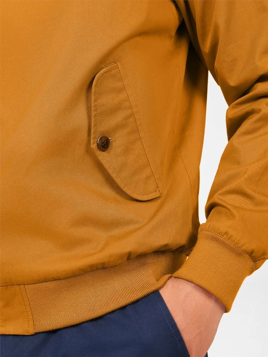 Ben Sherman Mustard Signature Casual Harrington Jacket