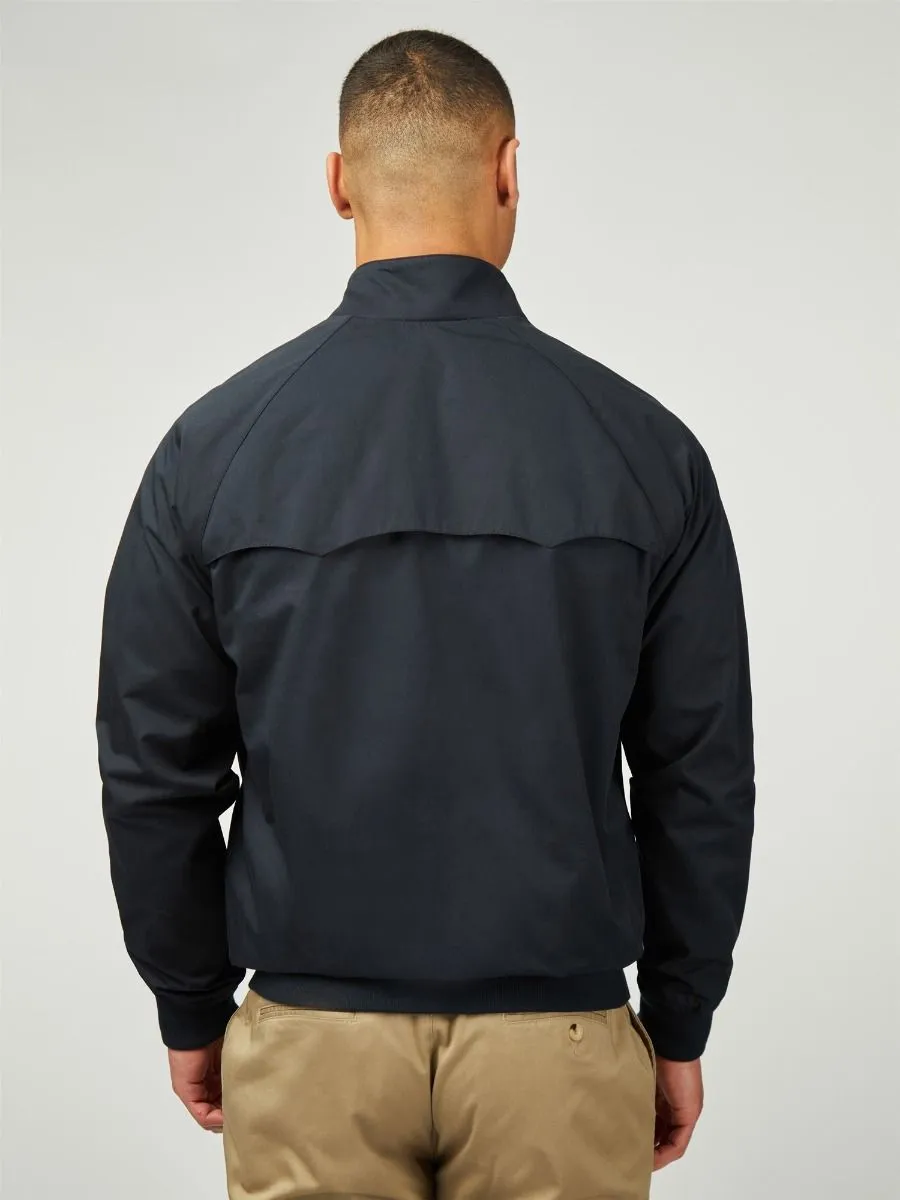 Ben Sherman Signature Casuals Dark Navy Harrington Jacket