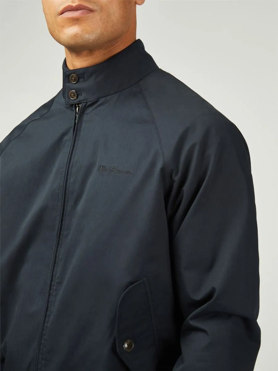 Ben Sherman Signature Casuals Dark Navy Harrington Jacket