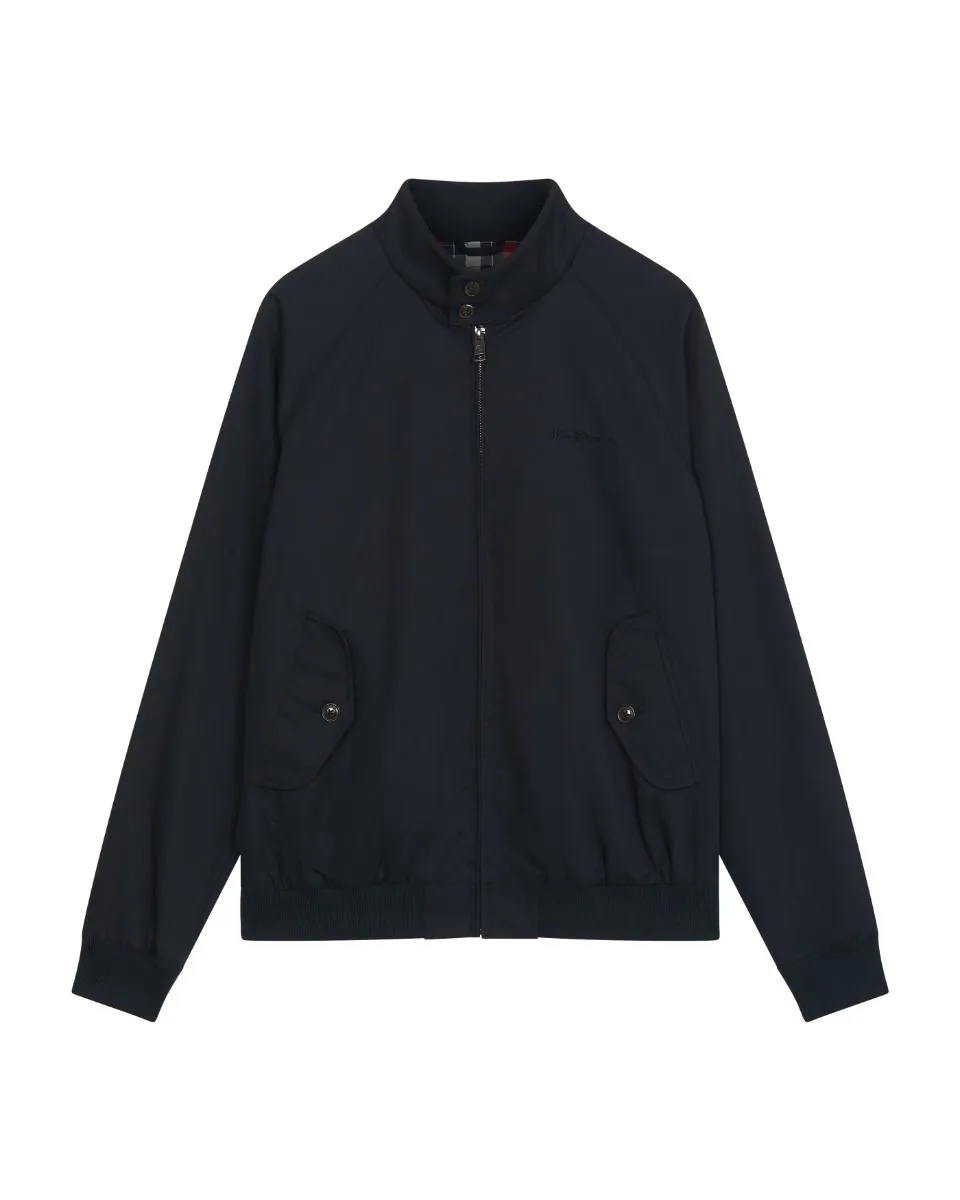 Ben Sherman Signature Casuals Dark Navy Harrington Jacket