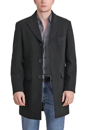 Marc Walker Coat Wool Blend Men shop BGSD.