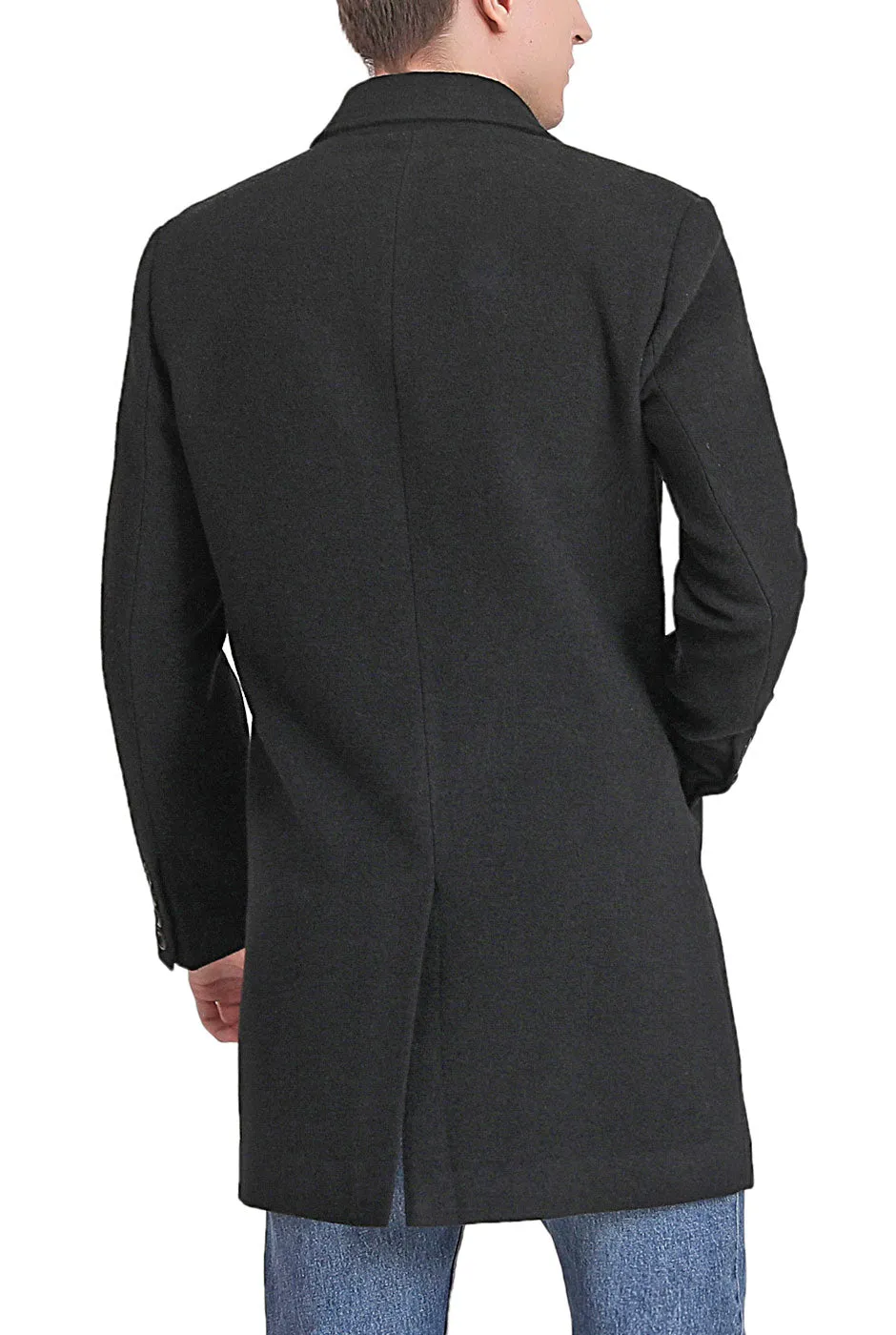 Marc Walker Coat Wool Blend Men shop BGSD.