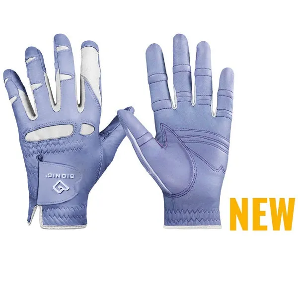 Womens StableGrip 2.0 Golf Glove in Periwinkle