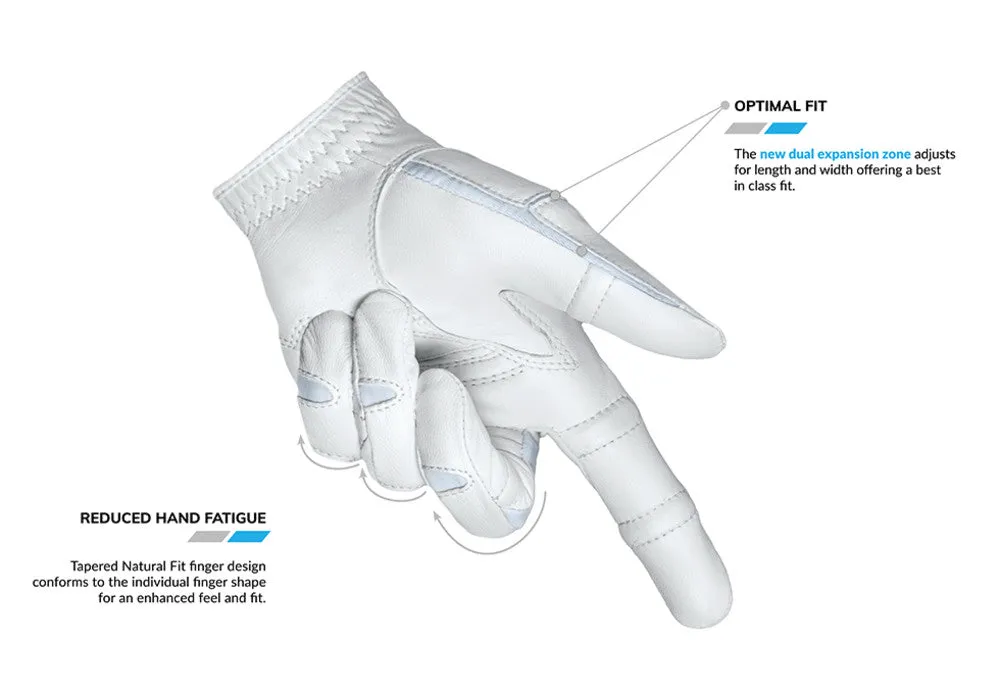 Womens StableGrip 2.0 Golf Glove in Periwinkle