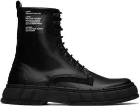 Black 1992 Boots by Virón