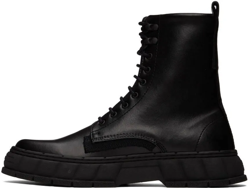 Black 1992 Boots by Virón