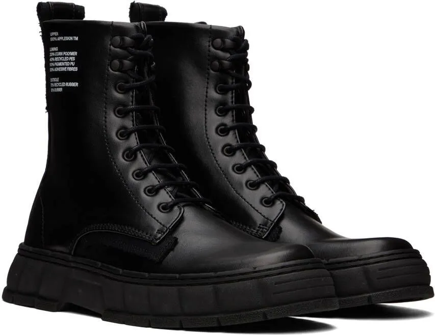 Black 1992 Boots by Virón