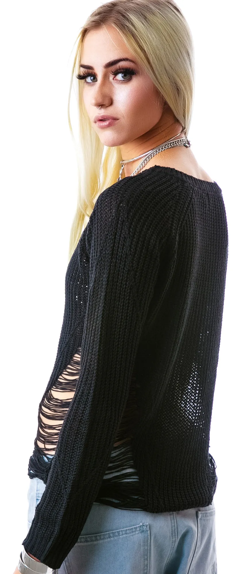 Black Moon Sweater