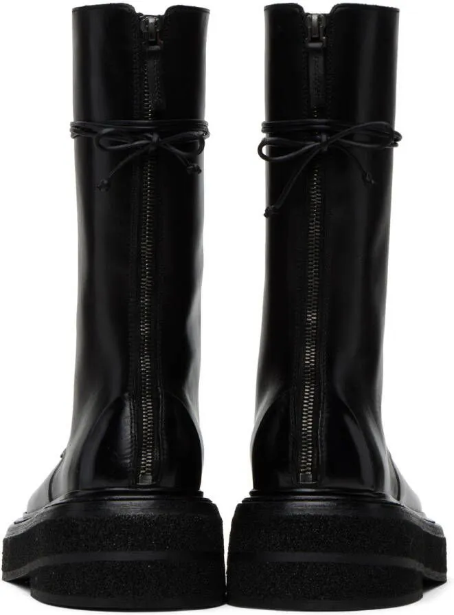 Black Zuccone Boots by Marsèll