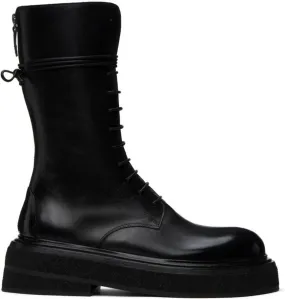 Black Zuccone Boots by Marsèll