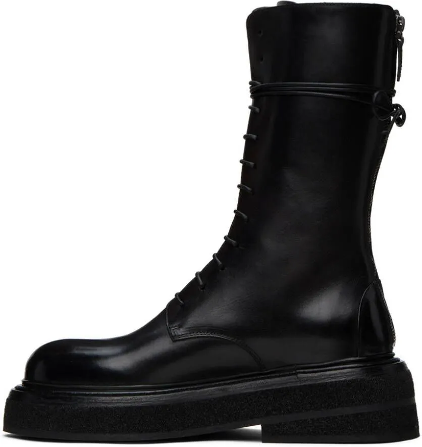 Black Zuccone Boots by Marsèll