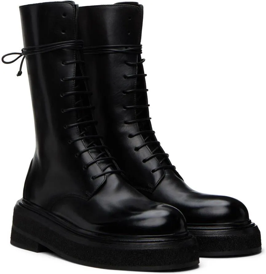 Black Zuccone Boots by Marsèll