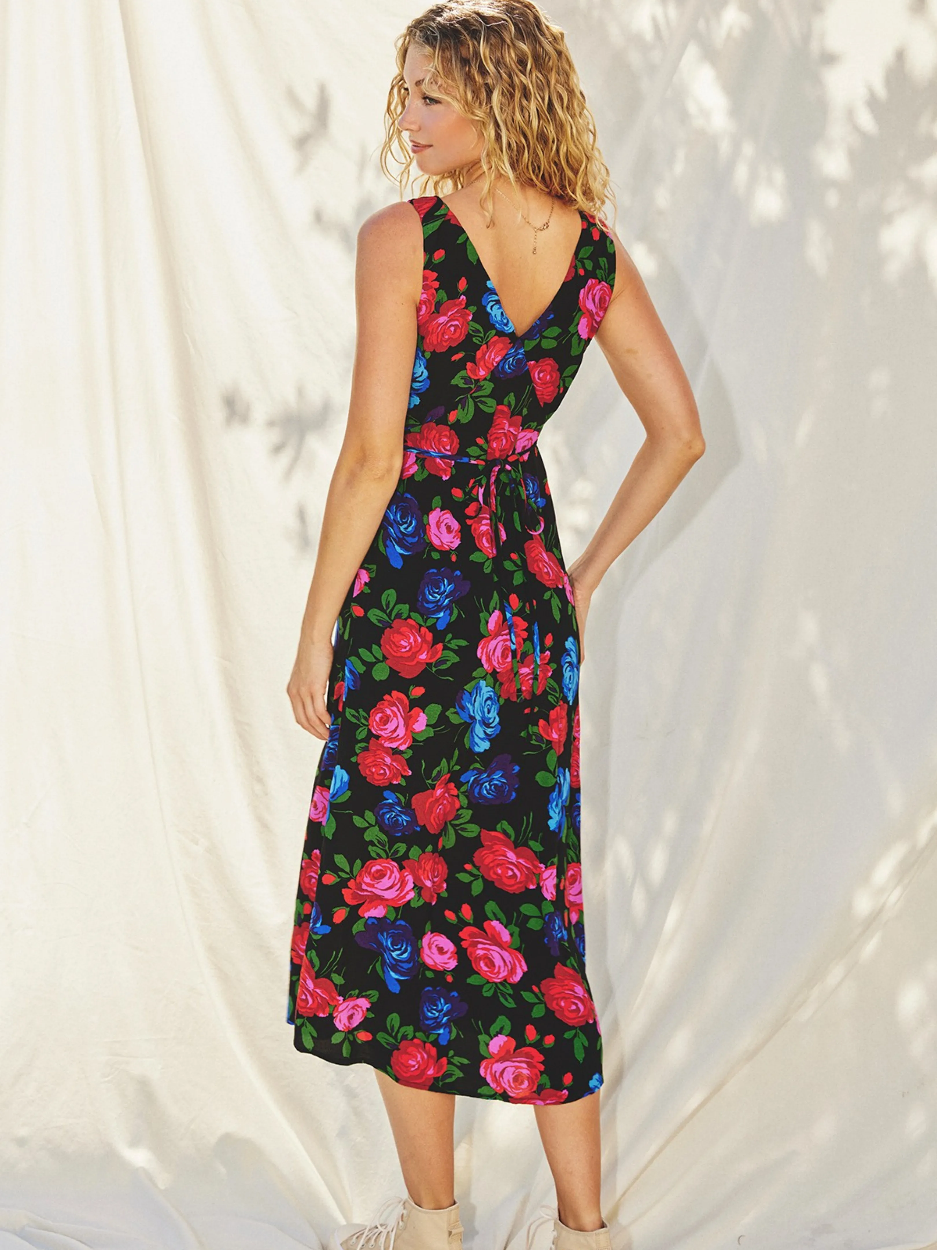 Blooming Rose Dress