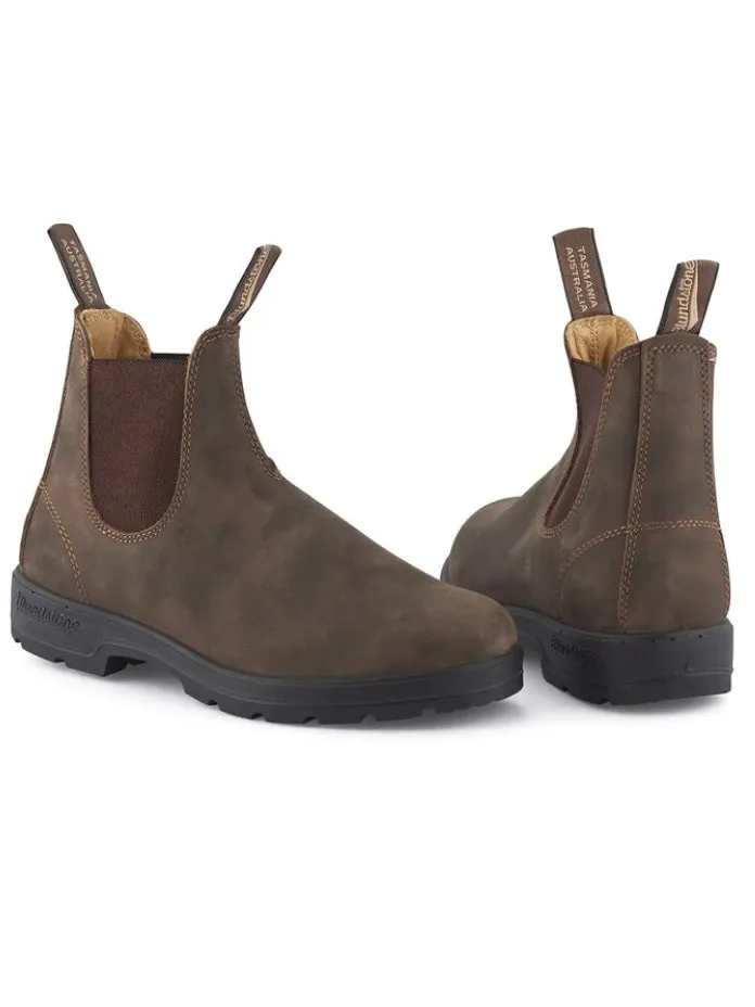 Blundstone 585 Rustic Brown Boots