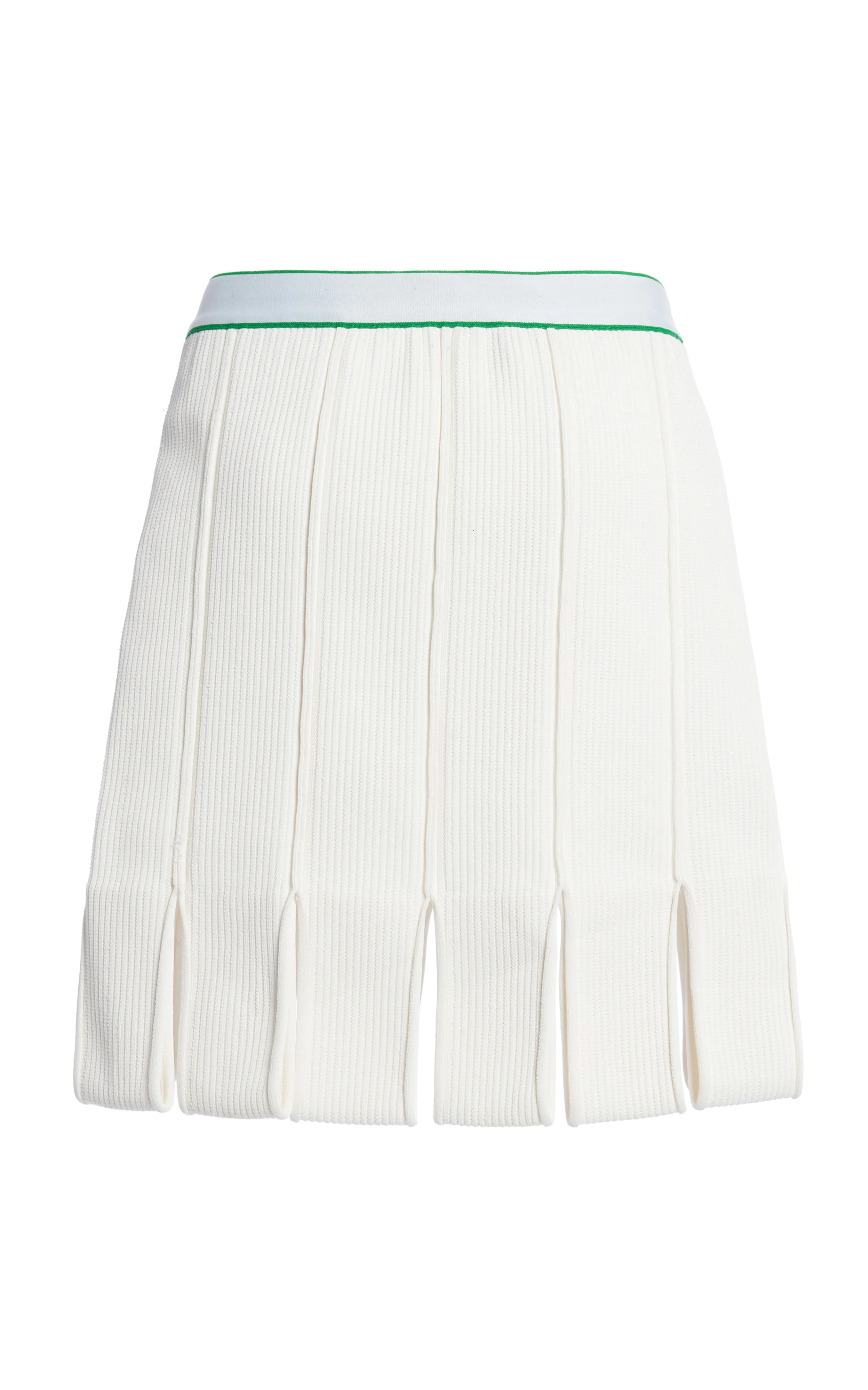 Bottega Veneta Mini Skirt with Logo Detail