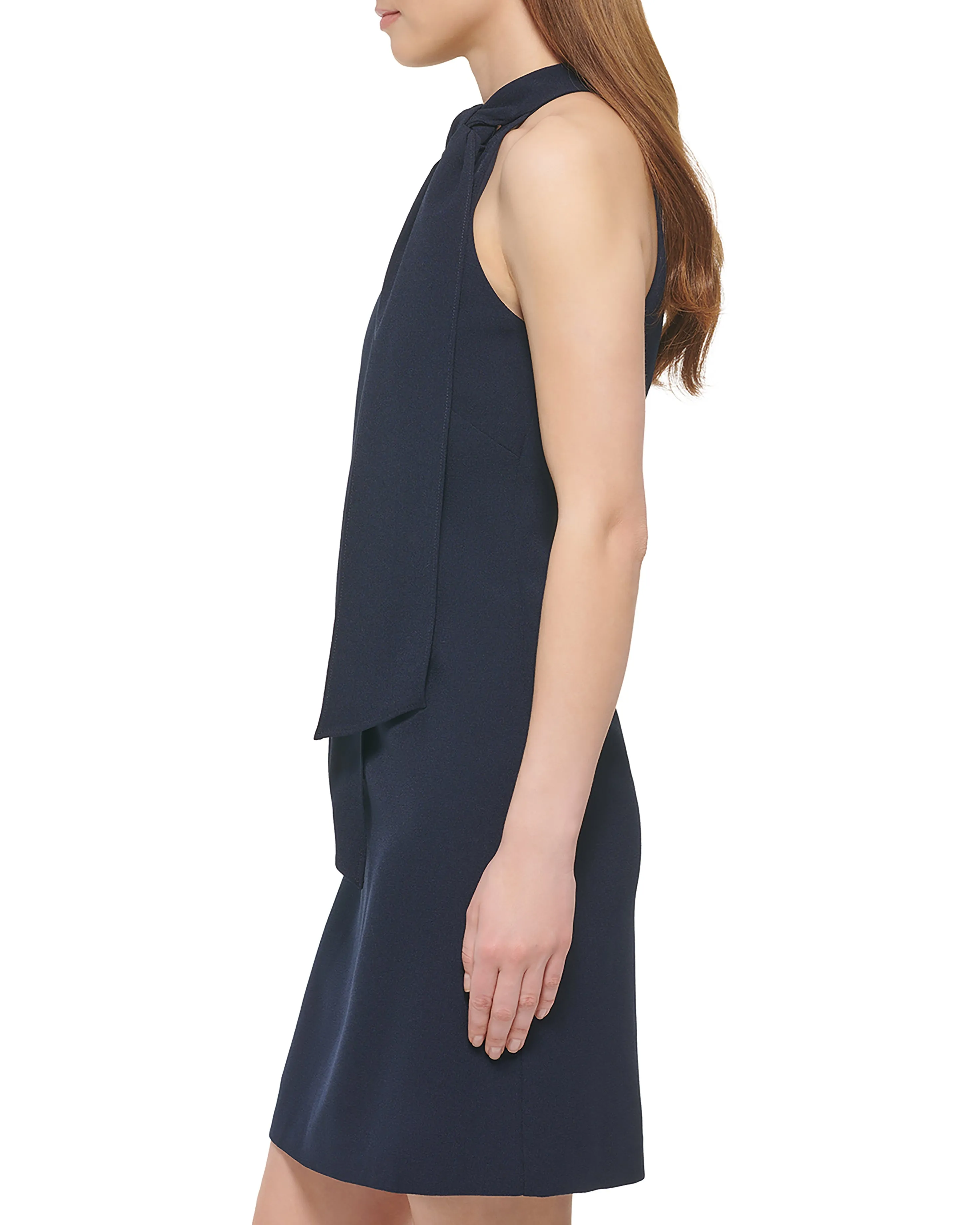 Bow-Neck Dress