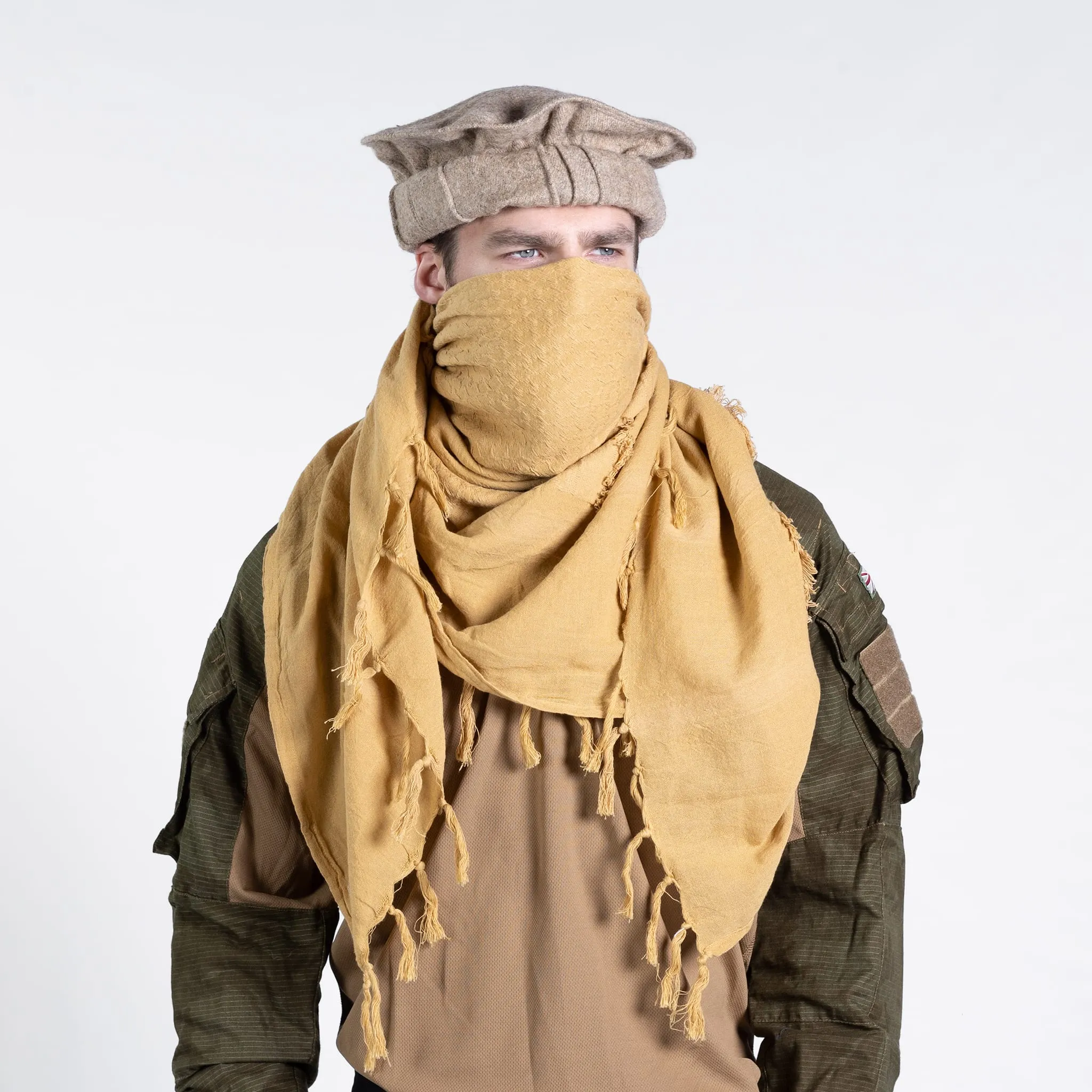 British Desert Scarf