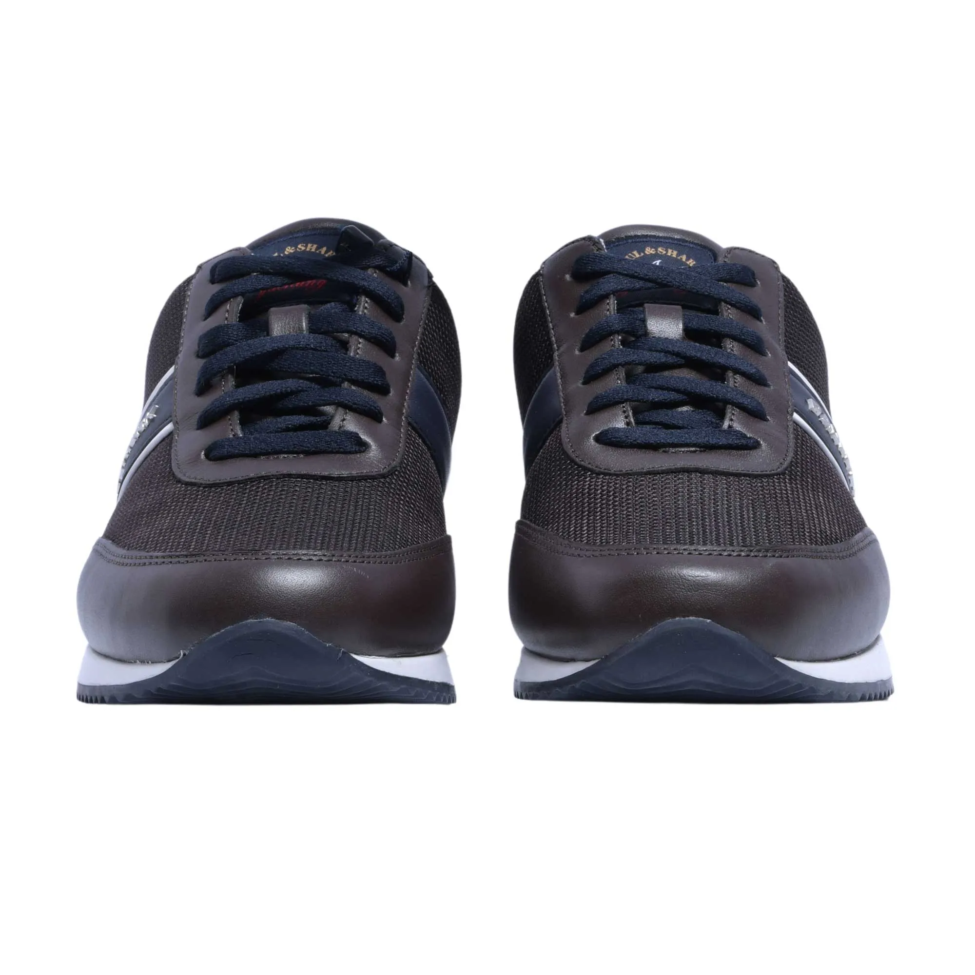 Brown Sneaker for Men by Paul & Shark