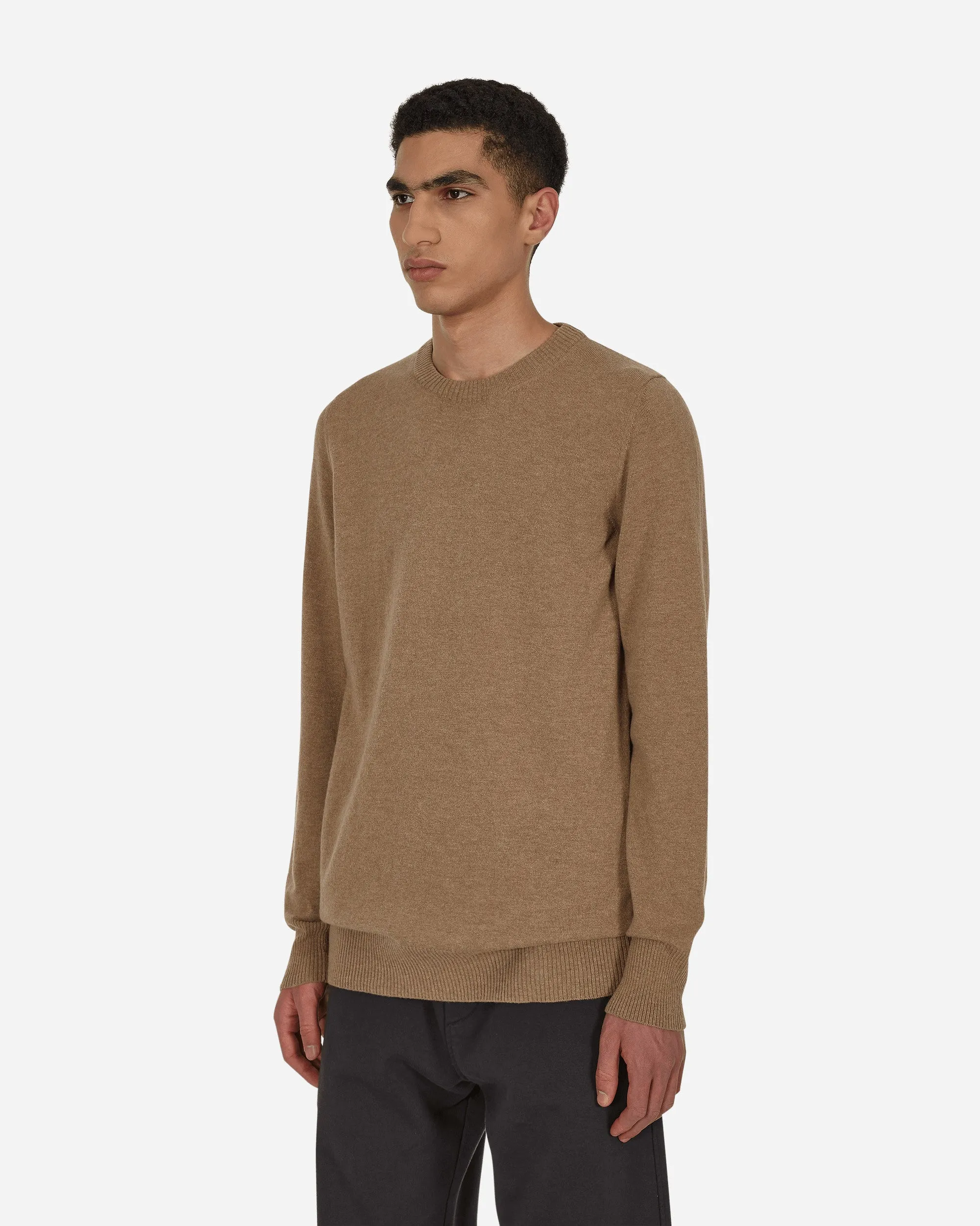 Brown Wool Sweater