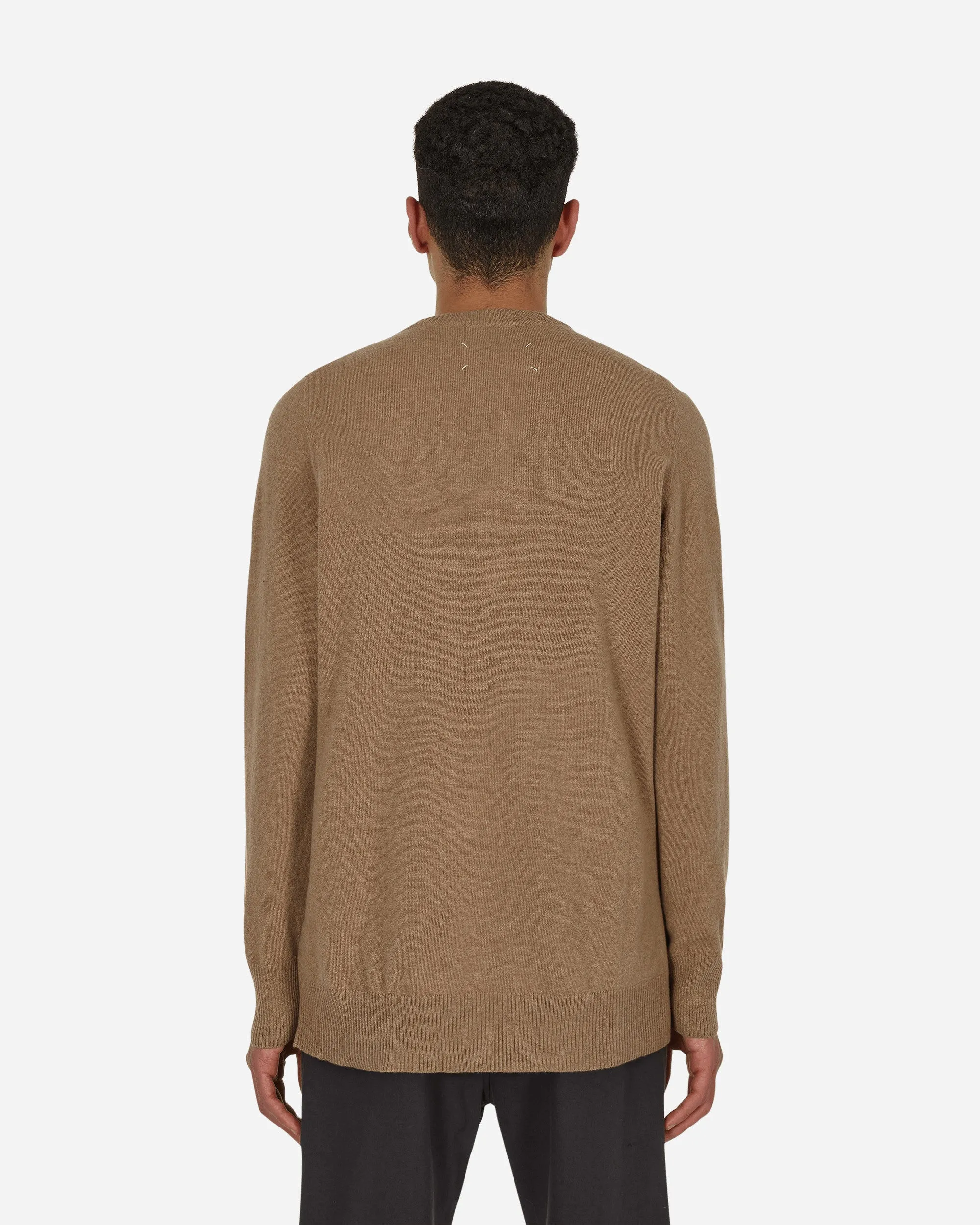 Brown Wool Sweater