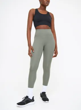 Active Khaki Performance Leggings XXL | Sports Leggings for Women | Buy Now