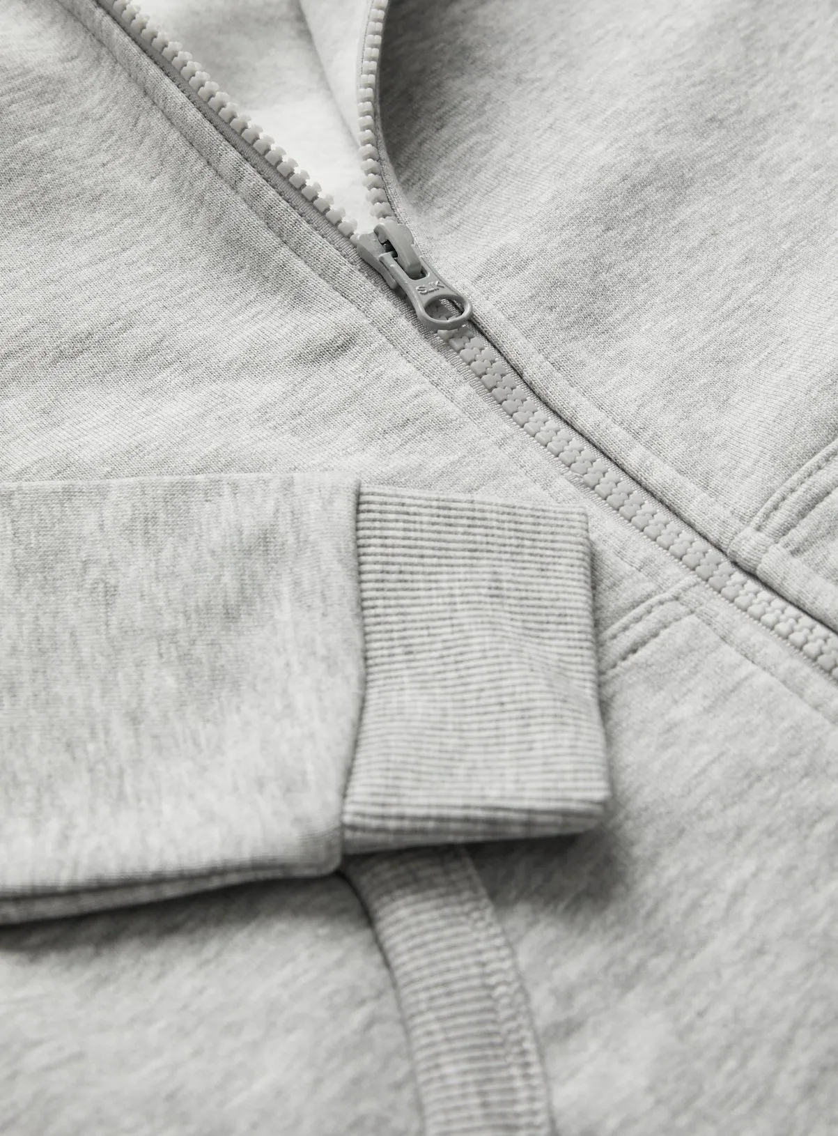 Grey Zip Through Hoodie - 5 Years | Shop Jumpers & Hoodies at Tu - Buy Now