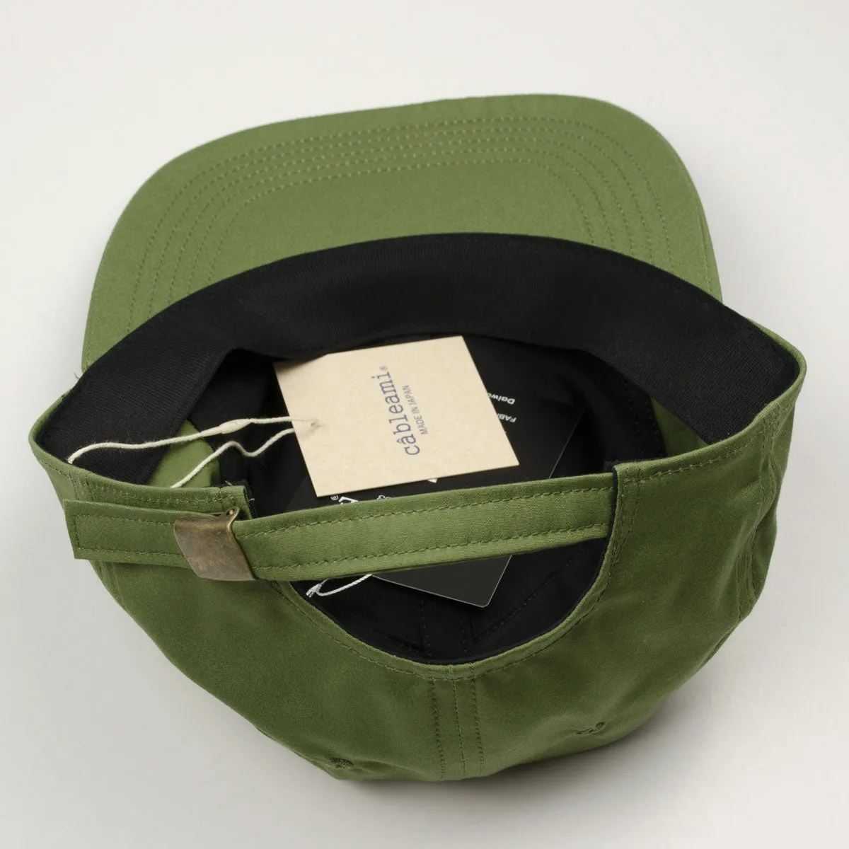 Cableami 60/2 Ventile 6-Panel Cap Olive