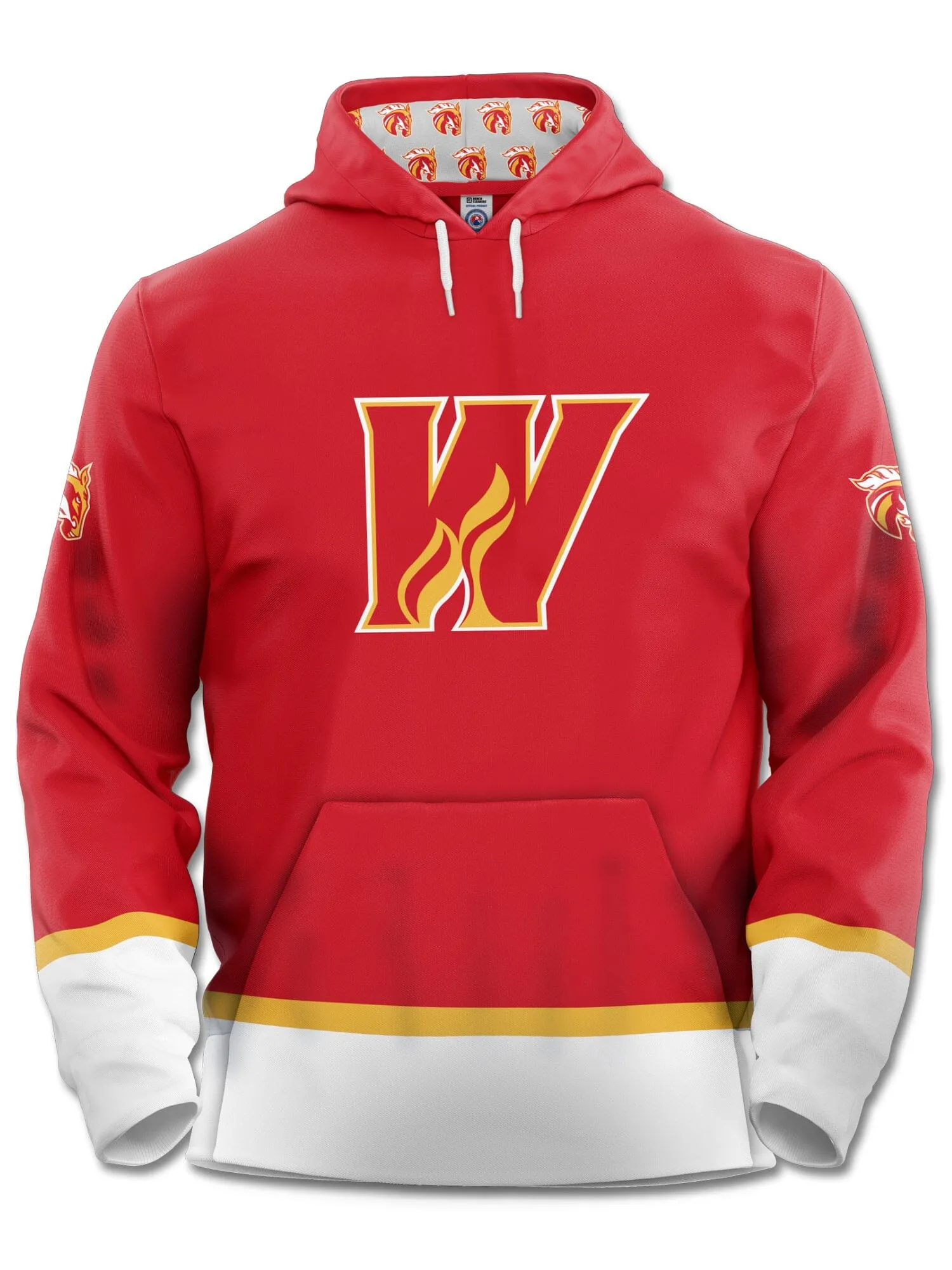 Calgary Wranglers Hockey Sweatshirt