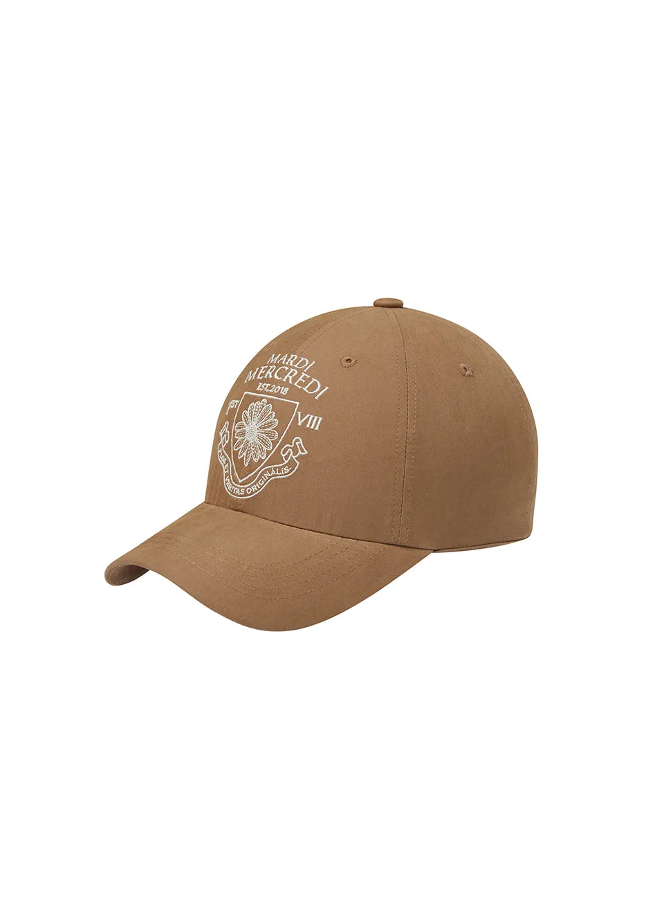 Cap Alumni Emblem Beige - Dark Variant