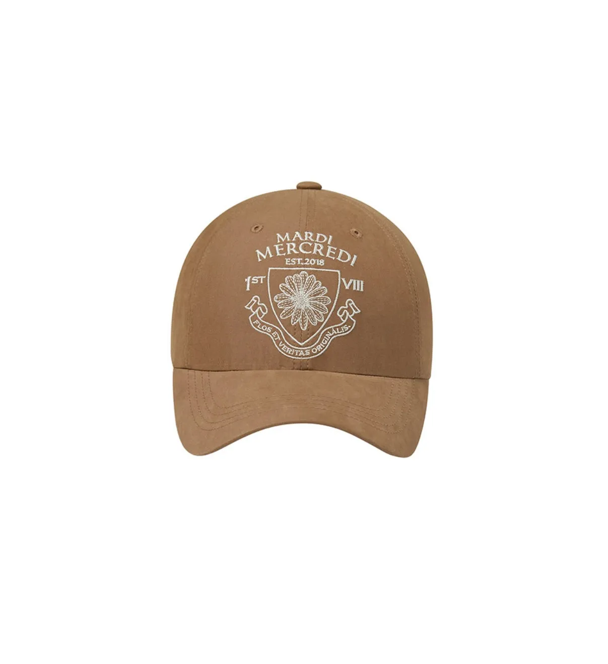 Cap Alumni Emblem Beige - Dark Variant