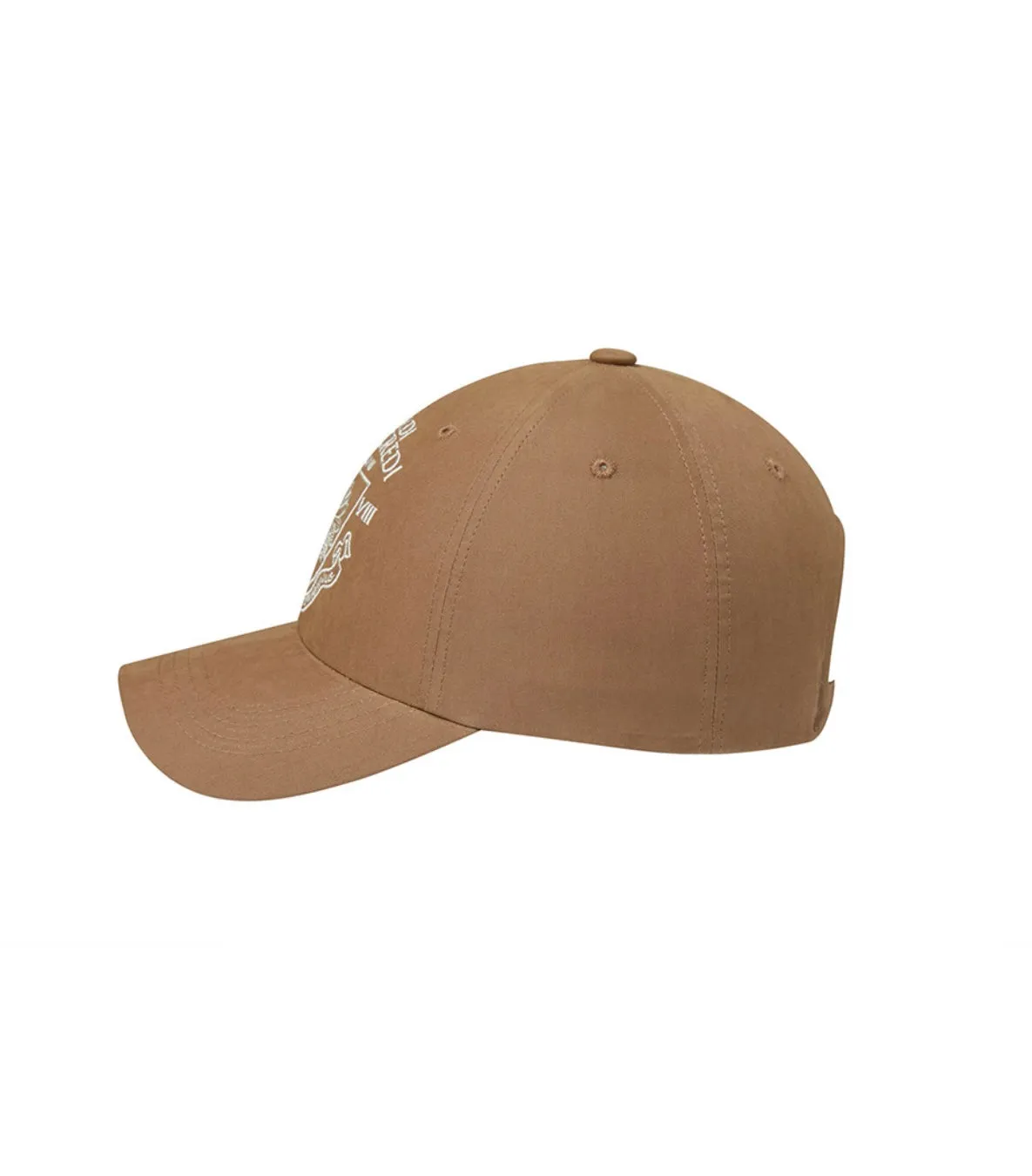 Cap Alumni Emblem Beige - Dark Variant