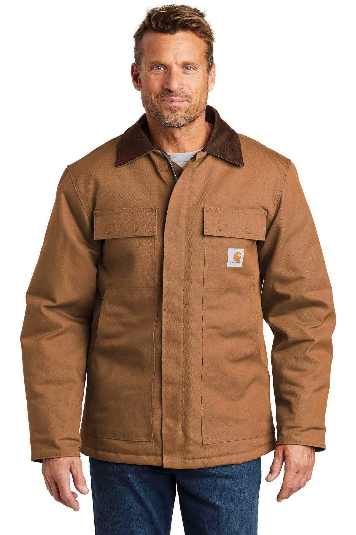 Carhartt Duck Coat. CTC003