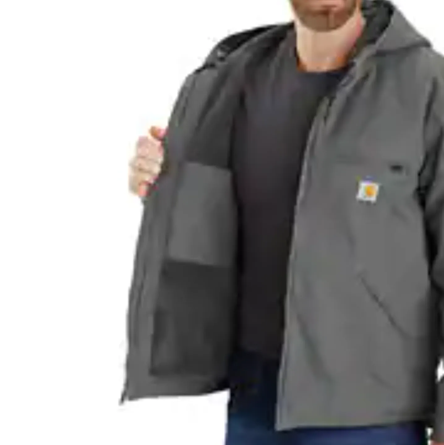 Carhartt Washed Duck Sherpa-Lined Jacket