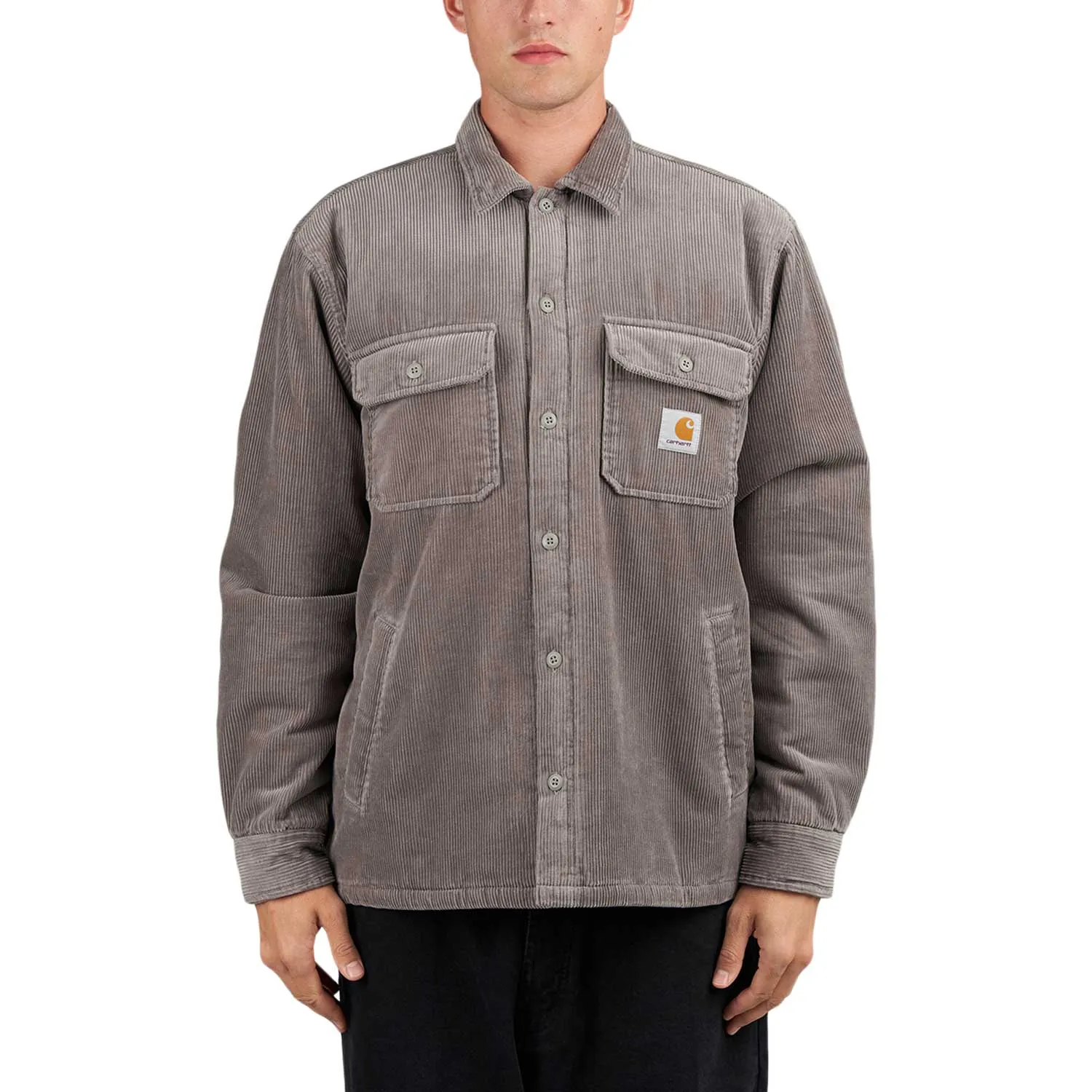 Carhartt WIP Gray Whitsome Shirt Jacket