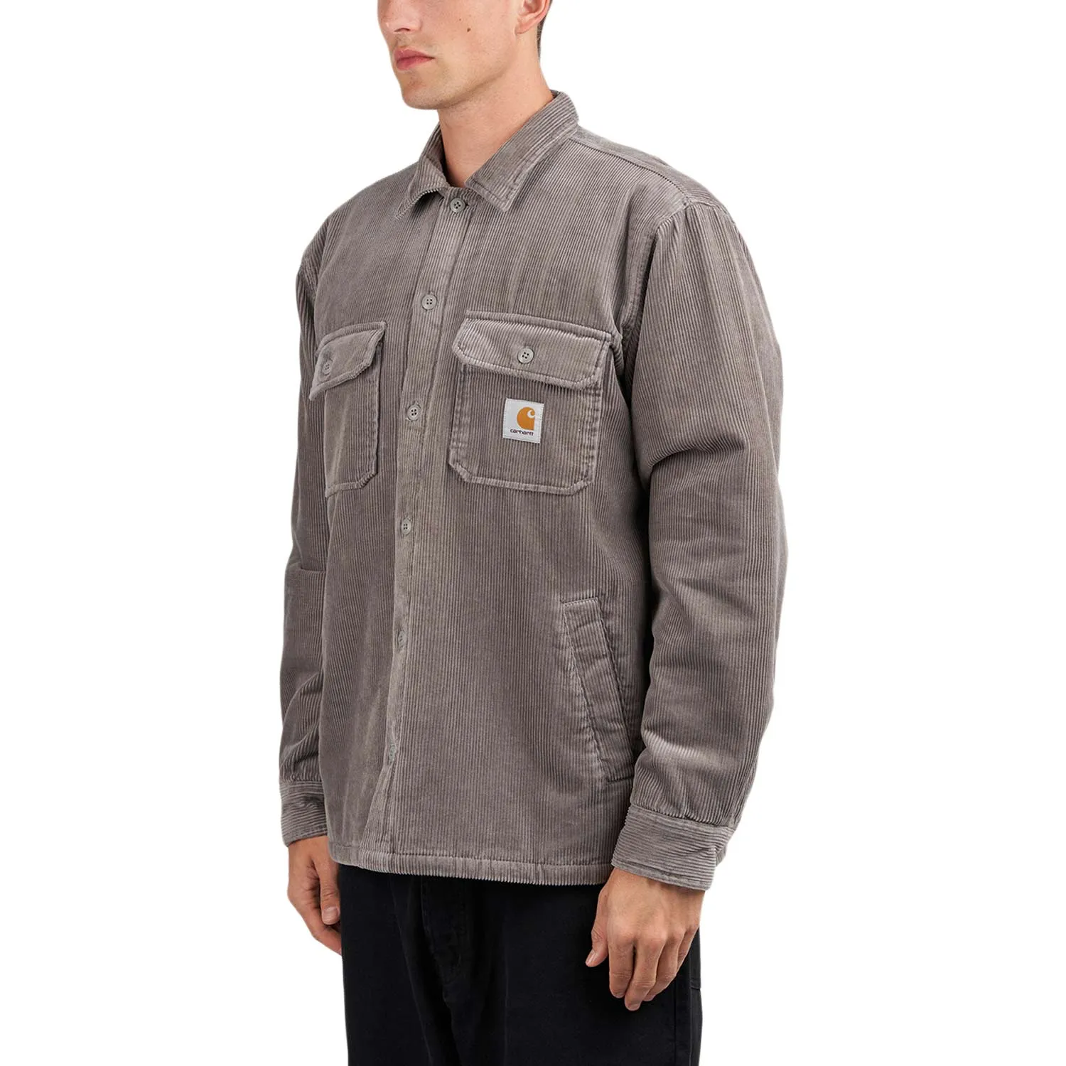 Carhartt WIP Gray Whitsome Shirt Jacket