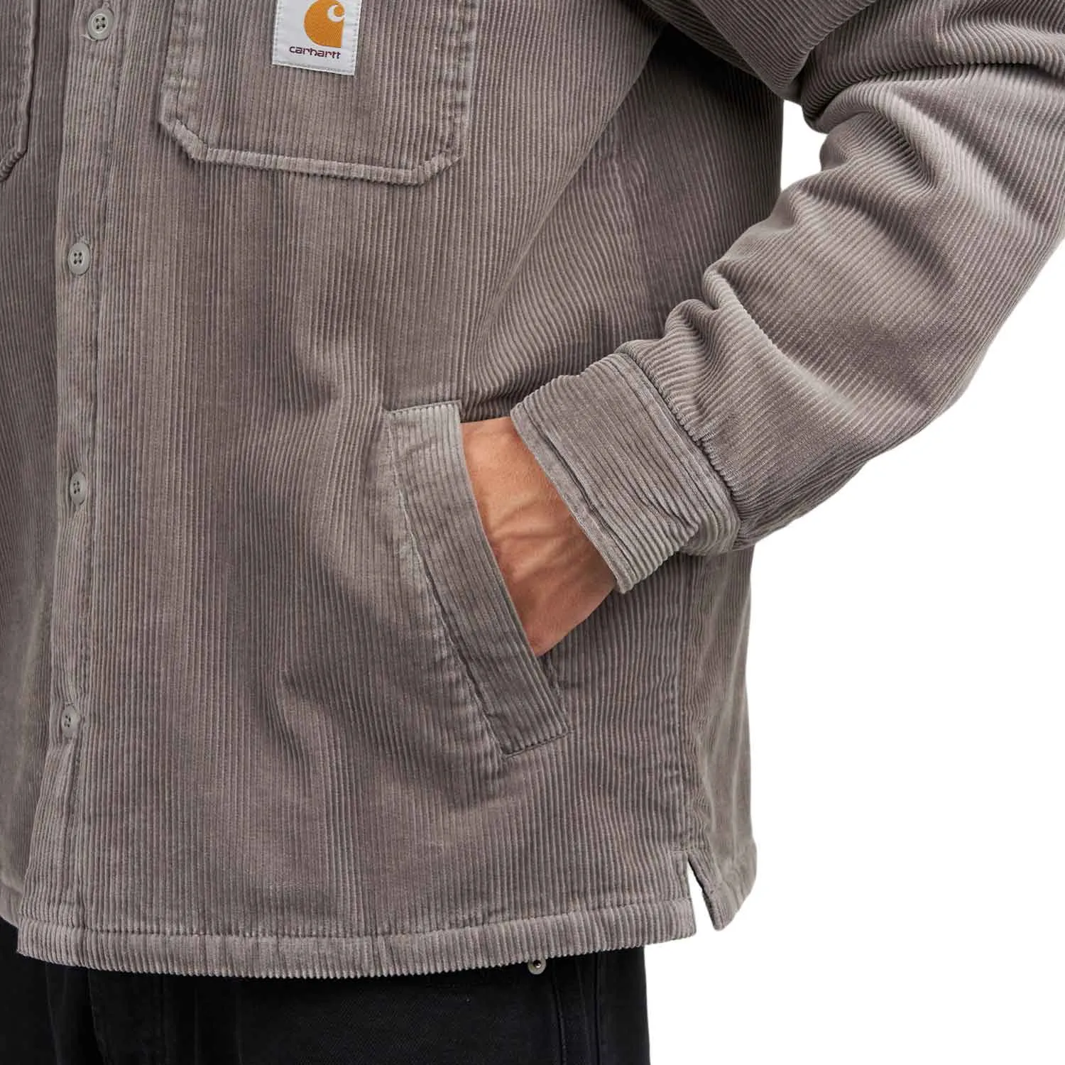 Carhartt WIP Gray Whitsome Shirt Jacket