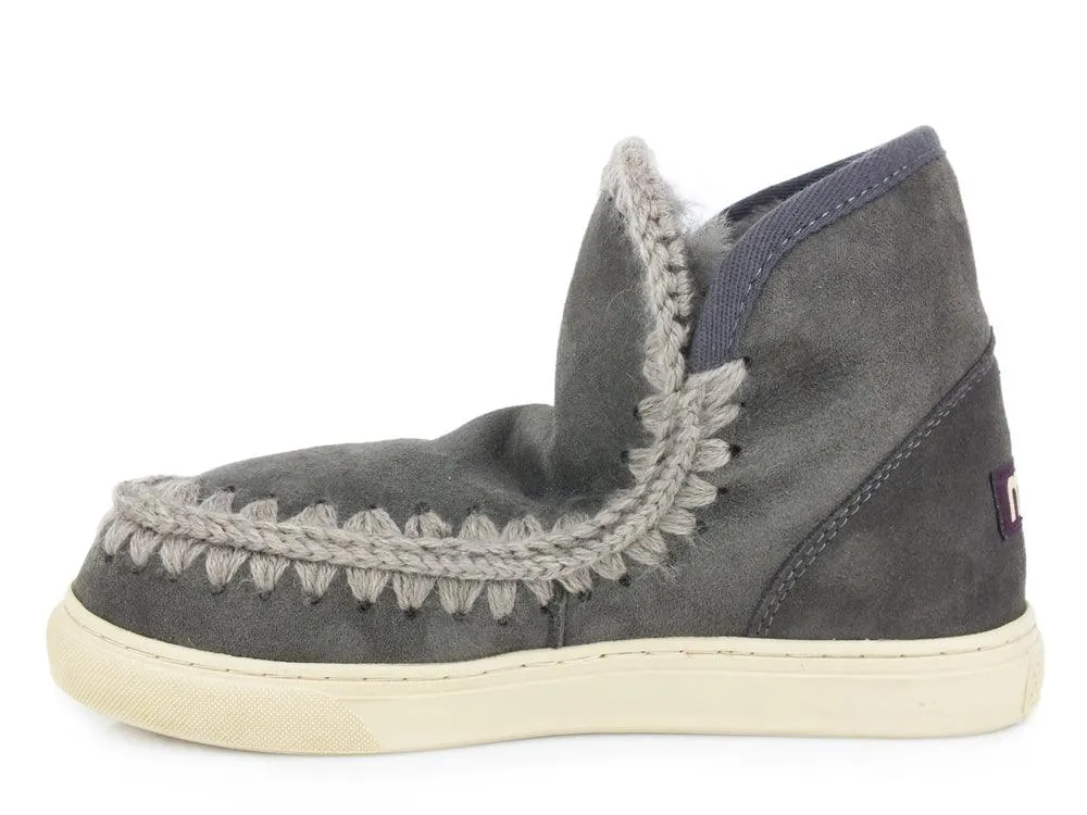 Charcoal Eskimo Sneaker - MOU MU.FW111000A