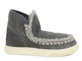 Charcoal Eskimo Sneaker - MOU MU.FW111000A