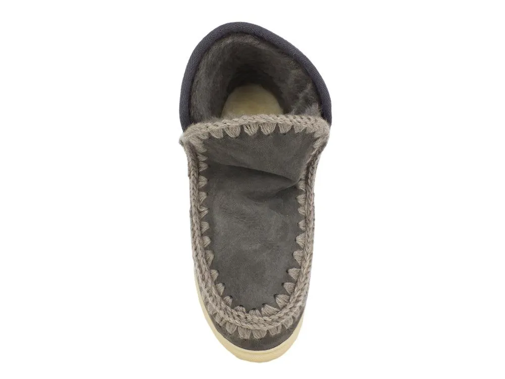 Charcoal Eskimo Sneaker - MOU MU.FW111000A