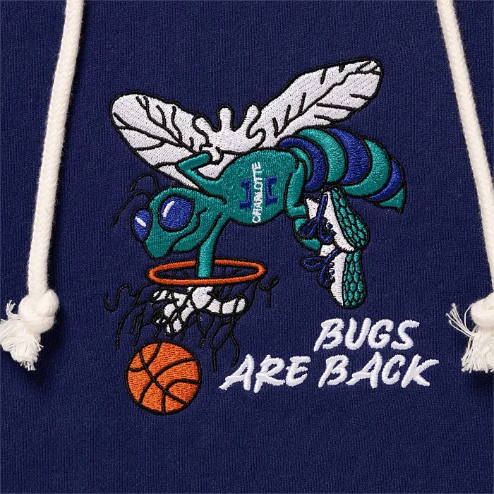 Charlotte Hornets Bugs Hoodie | Shop Hoodies & Crews at Stirling Sports