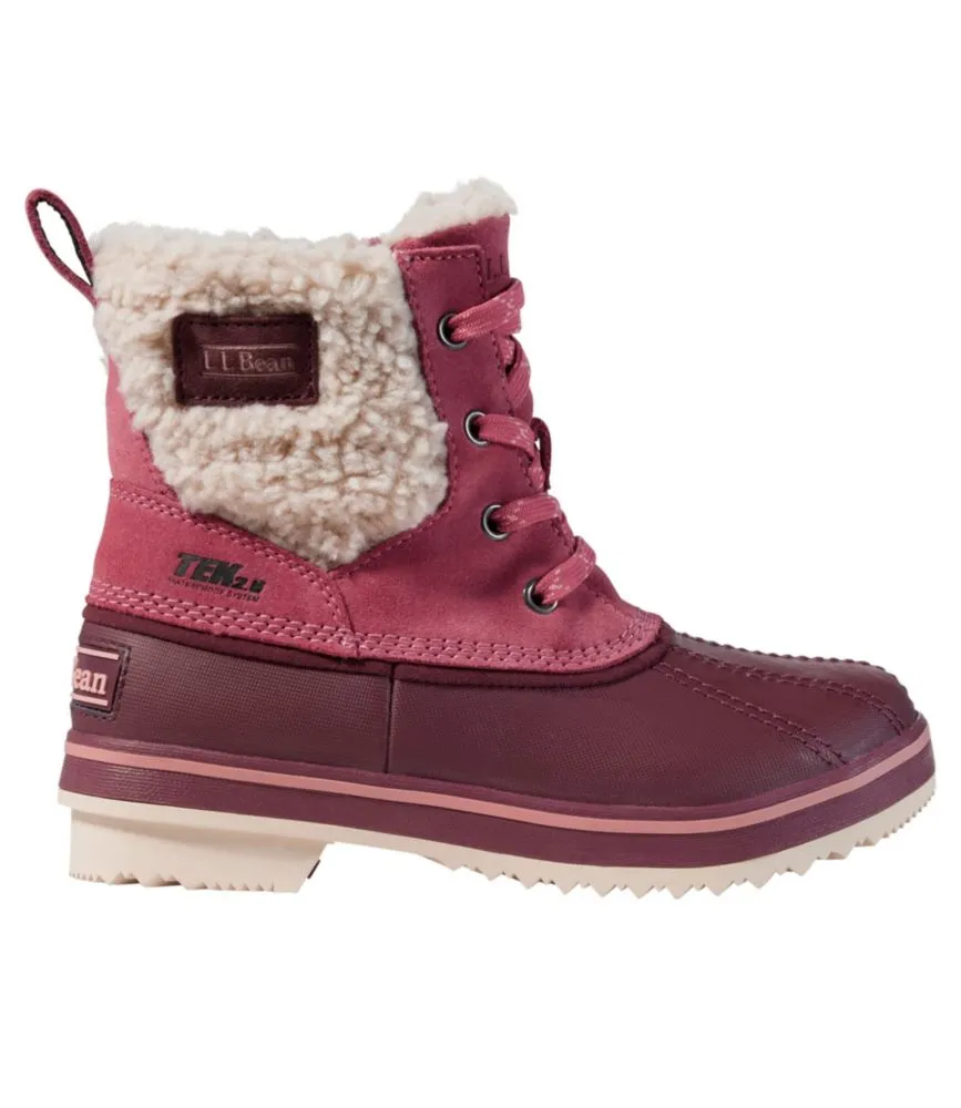 Children's L.L.Bean Rangeley Sherpa Boots - Shop Now