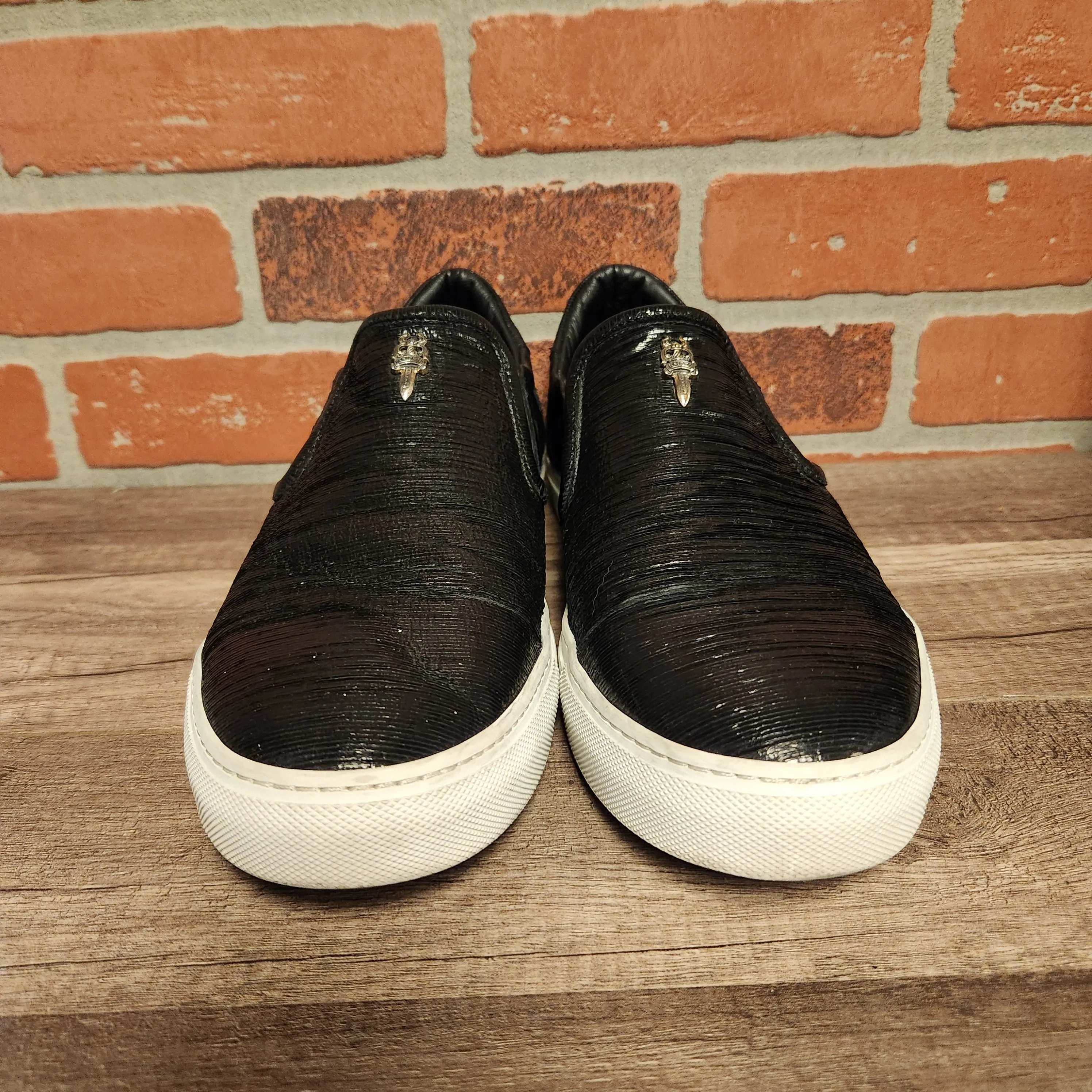 Chrome Hearts Slip-On Shoes