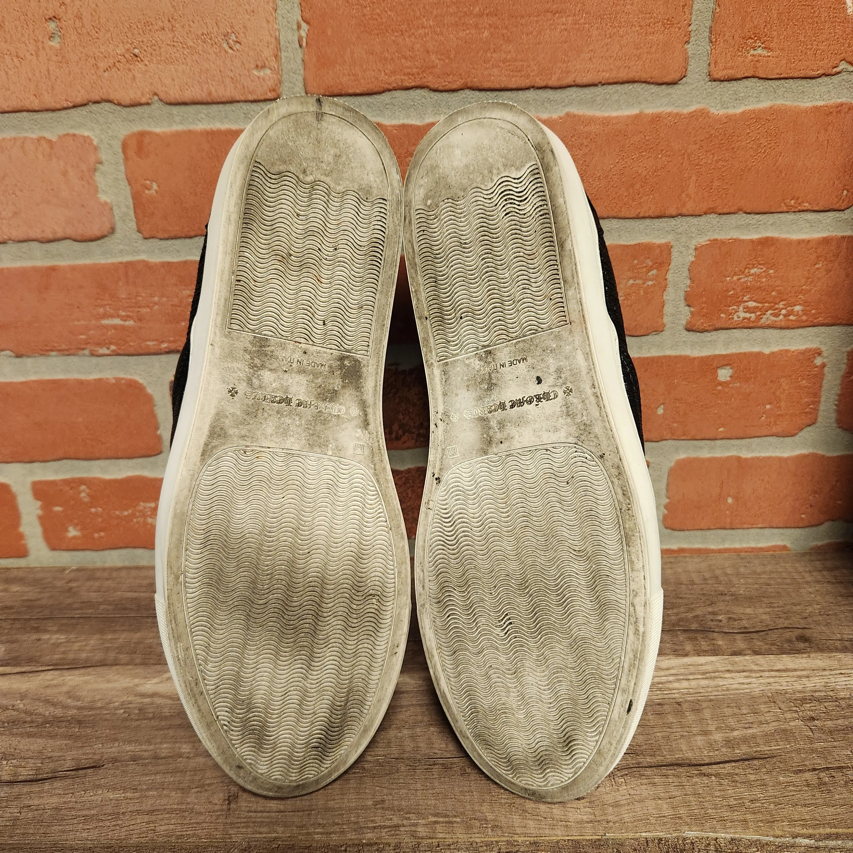 Chrome Hearts Slip-On Shoes