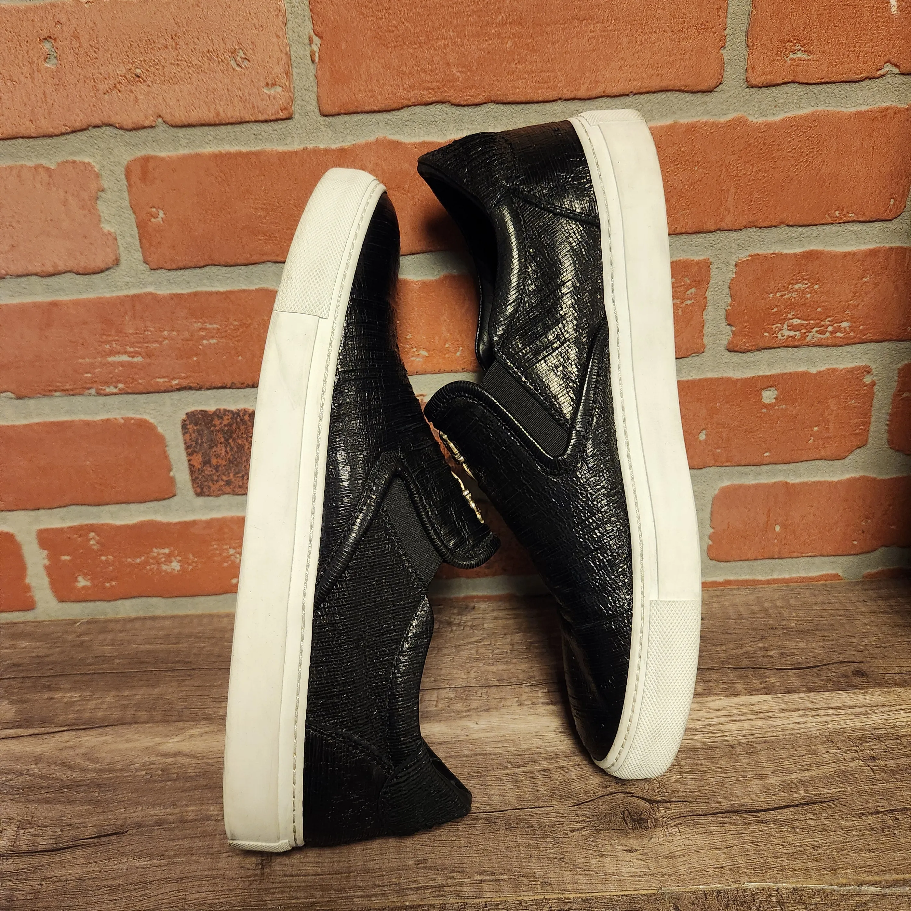 Chrome Hearts Slip-On Shoes