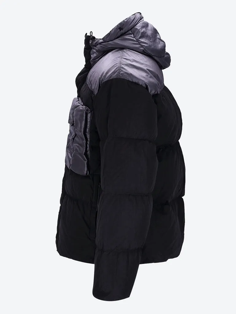 Chrome-r insulated down jacket