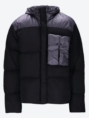 Chrome-r insulated down jacket