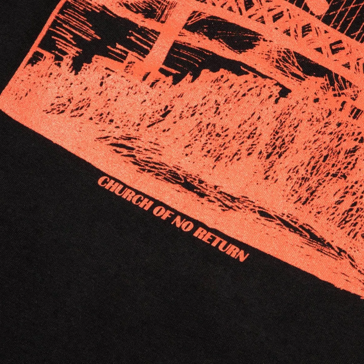 CHURCH OF NO RETURN Black