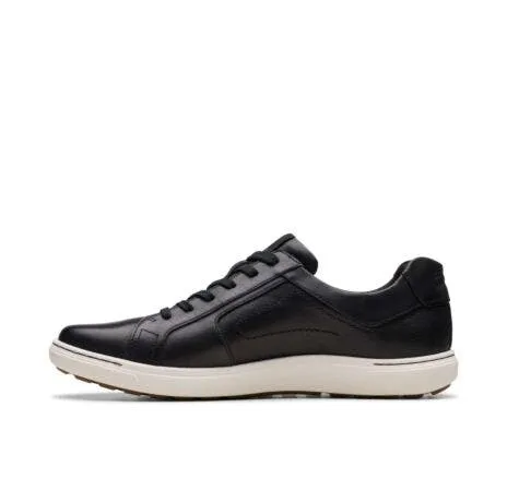 Clarks Mapstone Lace Leather Sneaker - Men's