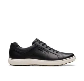 Clarks Mapstone Lace Leather Sneaker - Men's