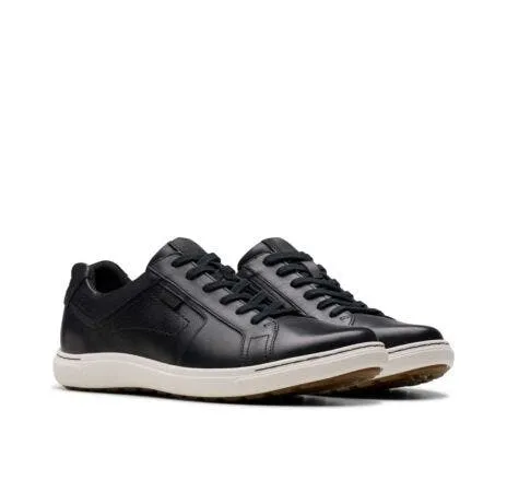 Clarks Mapstone Lace Leather Sneaker - Men's